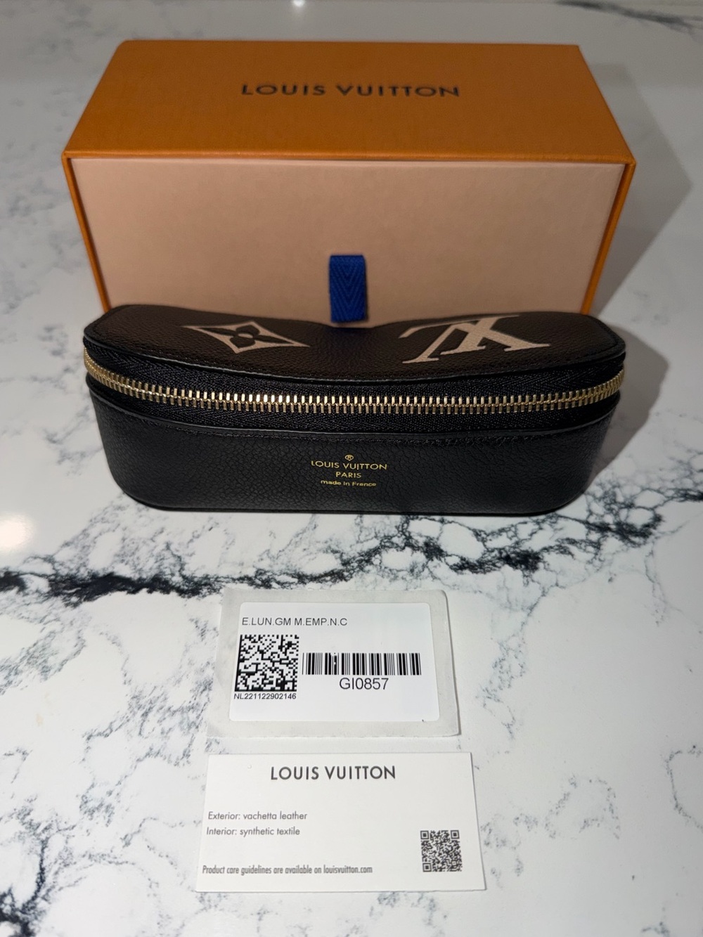 Louis Vuitton Empriente Sunglass Pouch - Picture 3 of 4